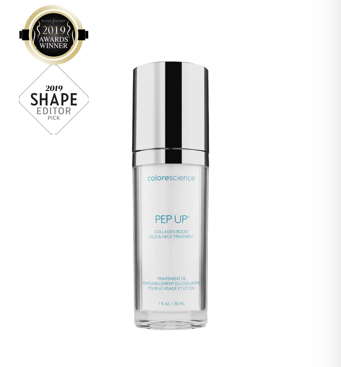 Colorescience Pep Up Collagen Boost