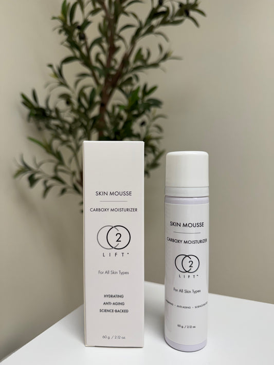 Co2 Lift carboxy mousse moisturizer
