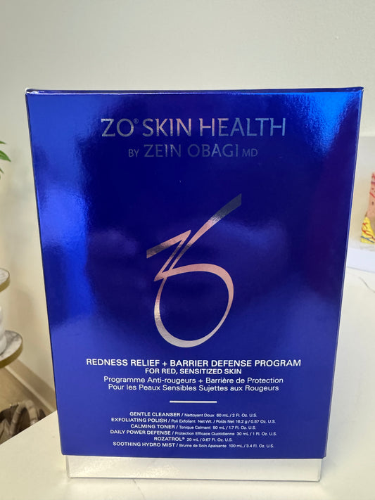 ZO redness kit