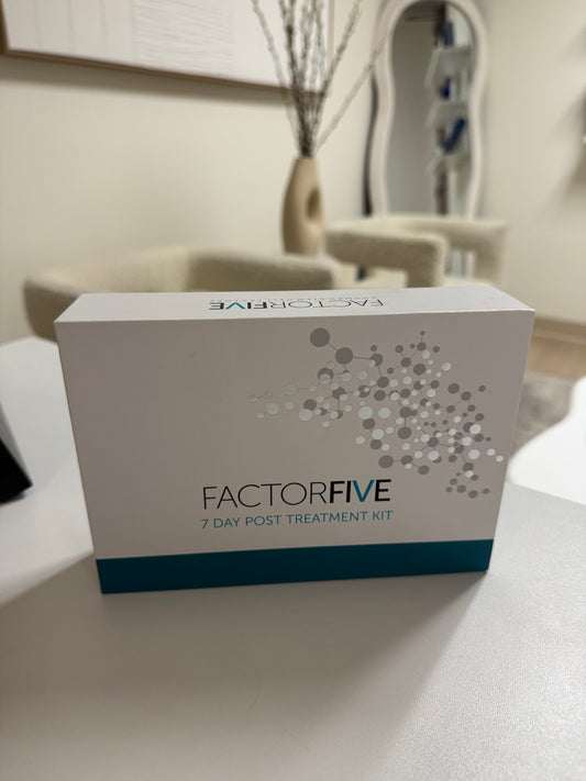 Factor Five 7 Day Post Tx Kit